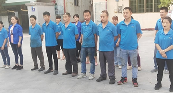 广有五金&东莞合页|积极落实2019年秋冬季“安全生产 预防为主”消防安全演习活动