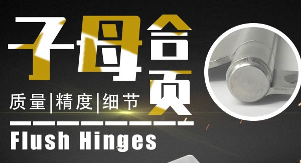 广有子母合页，美观适用|广有五金&东莞合页?