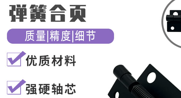 弹簧合页，你身边信赖的合页|广有五金&东莞合页?