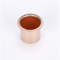 工艺品红铜小烛杯,电镀铁烛杯23*23*28*0.5mm