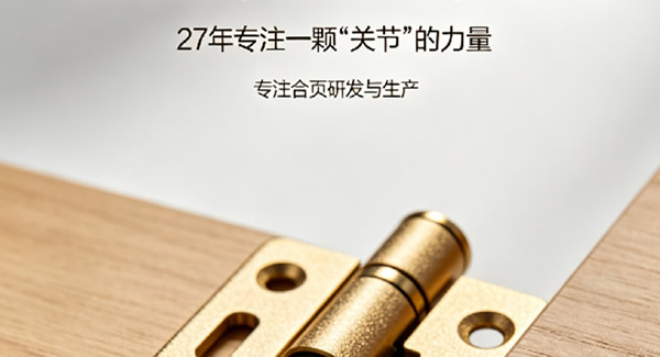 万物皆可爱，合页配四海｜广有五金，27年专注合页的力量（上篇）