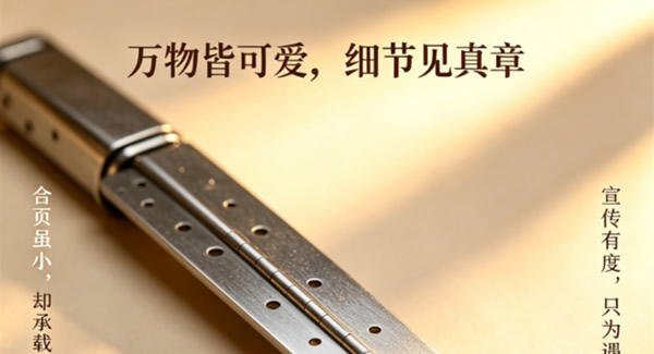 万物皆可爱，合页配四海｜广有五金，27年专注合页的力量（下篇）?