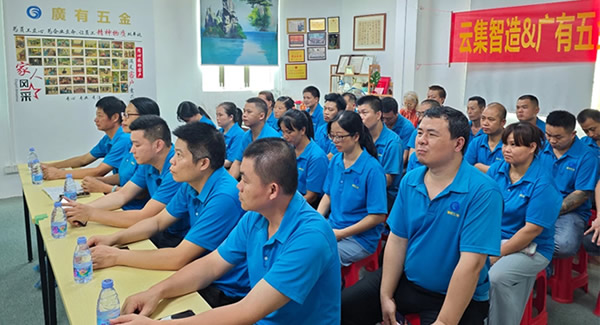 6万套304不锈钢合页落地！同心聚力，不负每一份信任｜广有五金&东莞合页