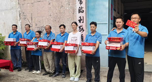 国庆佳节，使命必达----坚守初心，兼顾客户与员工｜广有五金&东莞合页
